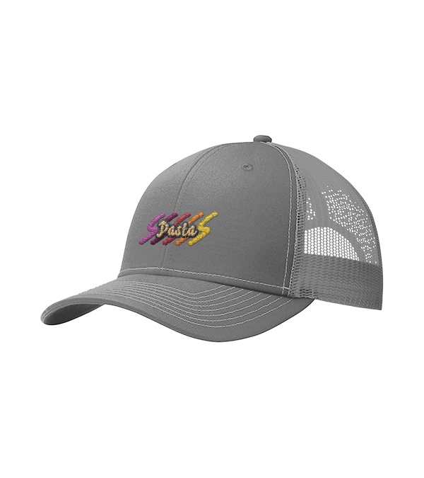 Port Authority® Snapback Trucker Cap - Embroidered