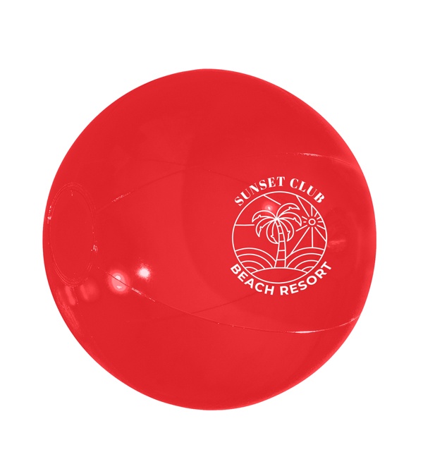 12" Beach Ball