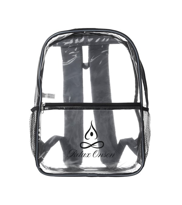 Multi-Function Clear Backpacks