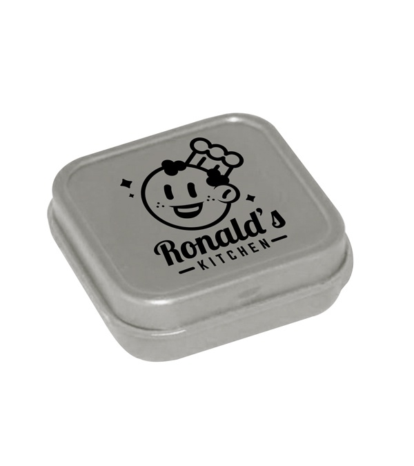 Square Mint Tin - Peppermint