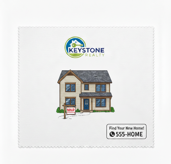 Custom Design Microfiber Cloth