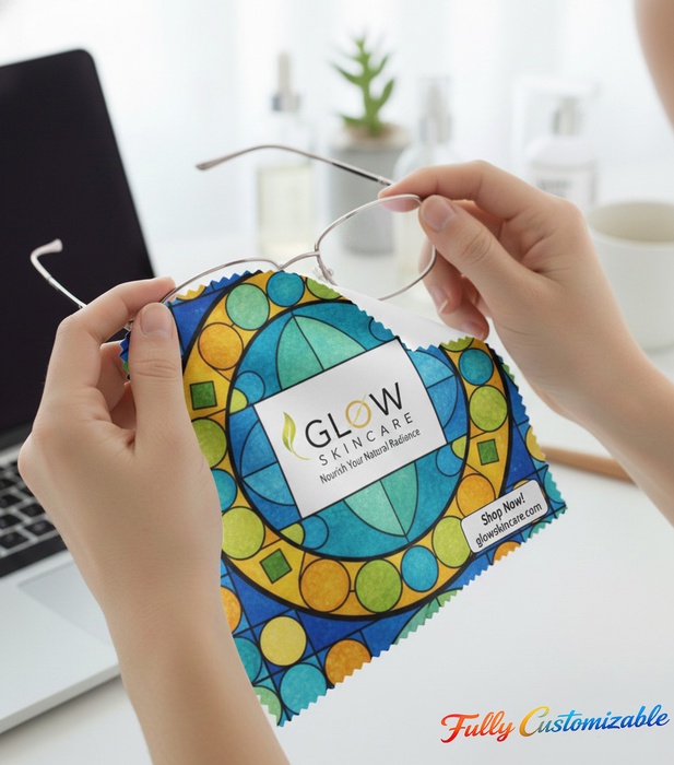 Custom Design Microfiber Cloth