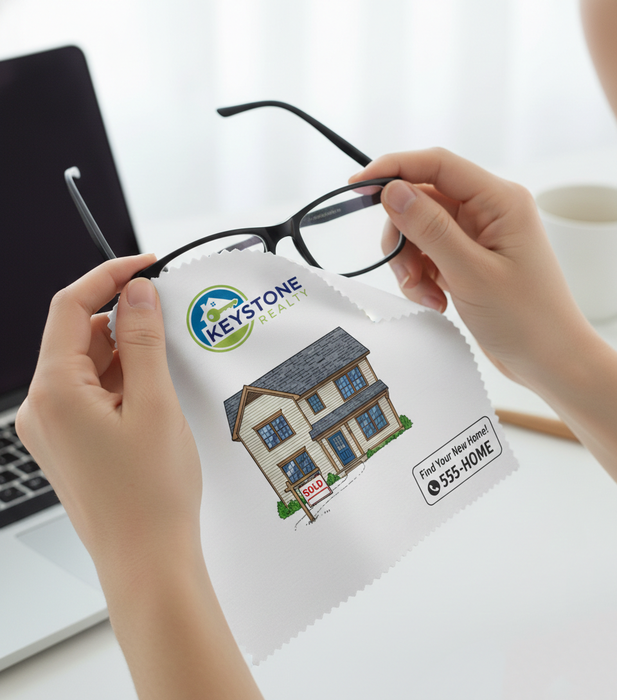 Custom Design Microfiber Cloth