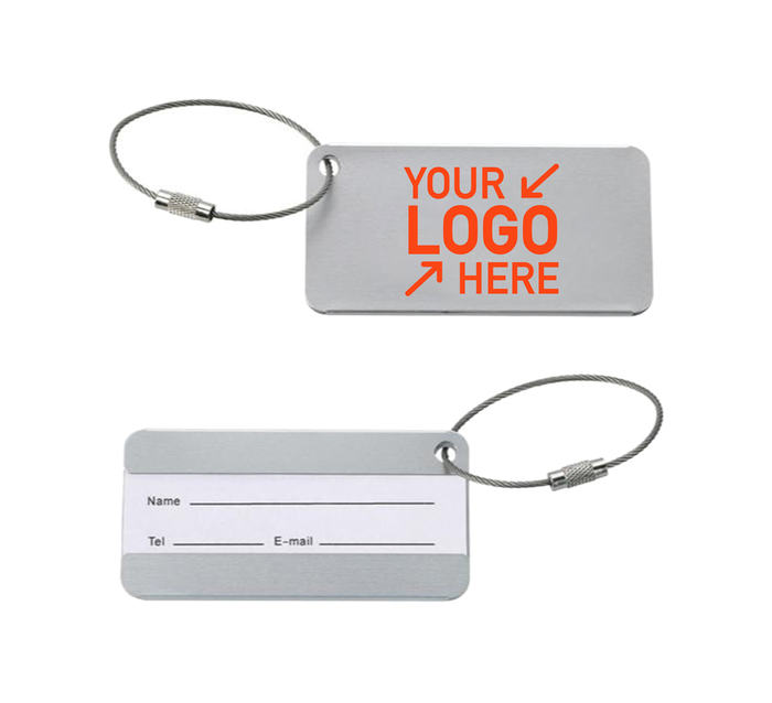 Promotional Compact Luggage Tag