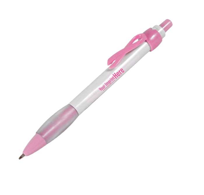 Ribbon Clip Promotional Pen