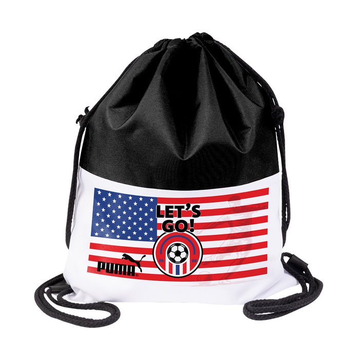 Soccer Sublimated Drawstring Bag