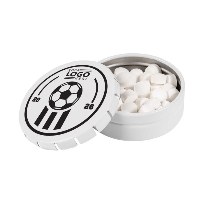 Soccer Theme 2026 Snap-It Tin-MicroMints®