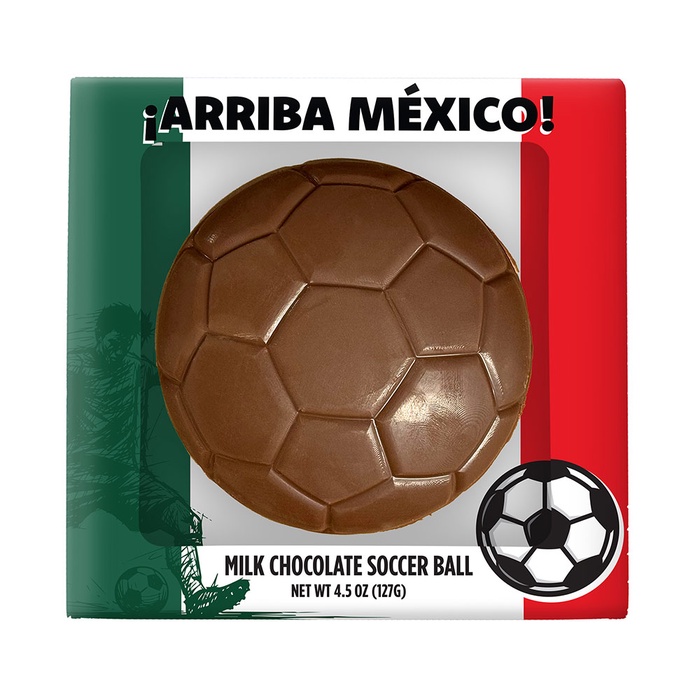 Soccer Chocolate Window Box