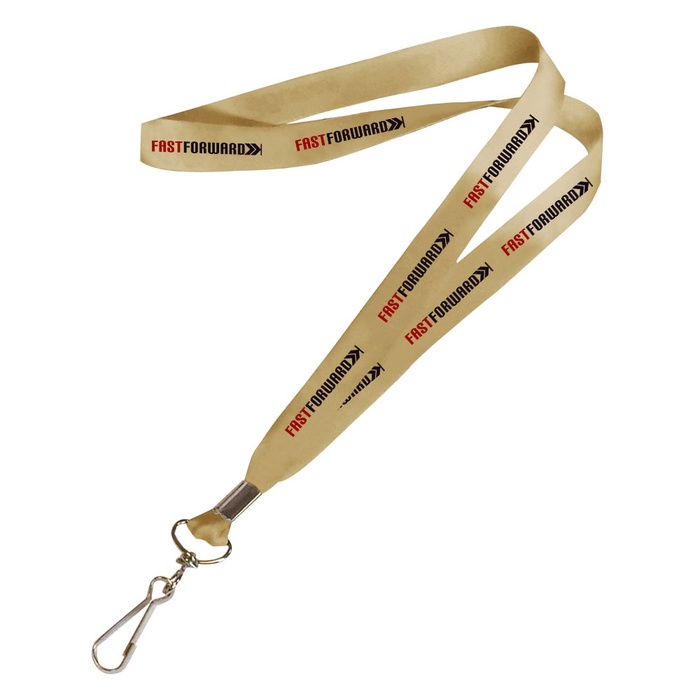 USA Made .75" Dye Sublimation Lanyards