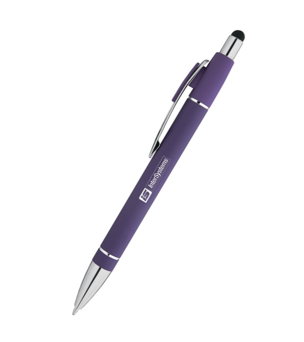 Velour Soft Touch Stylus Pen