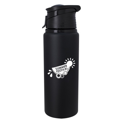 Velvet Touch Custom 25 oz. Aluminum Bottles