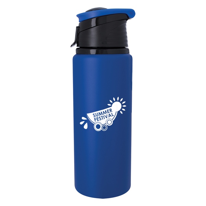 Velvet Touch Custom 25 oz. Aluminum Bottles