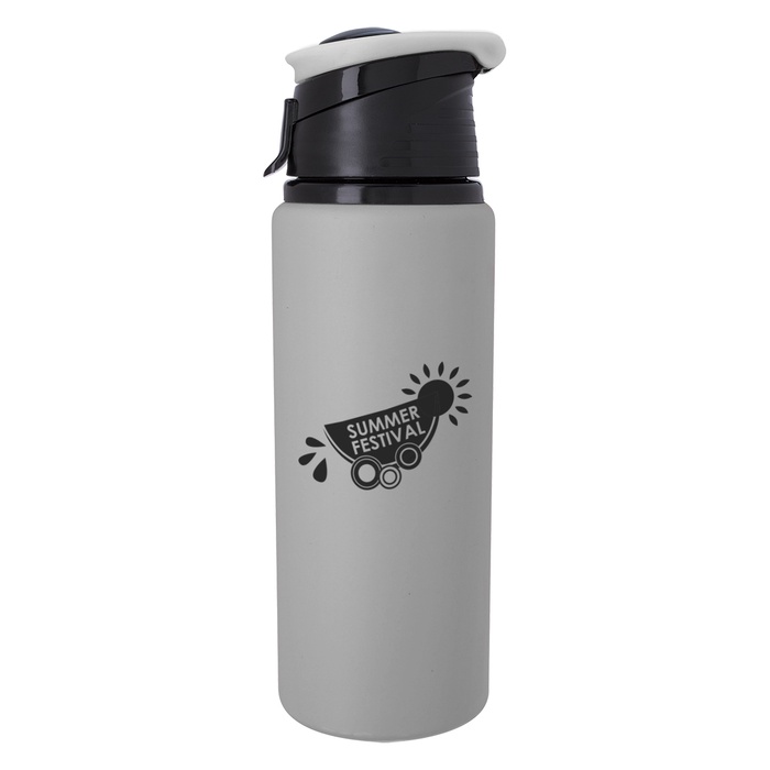 Velvet Touch Custom 25 oz. Aluminum Bottles