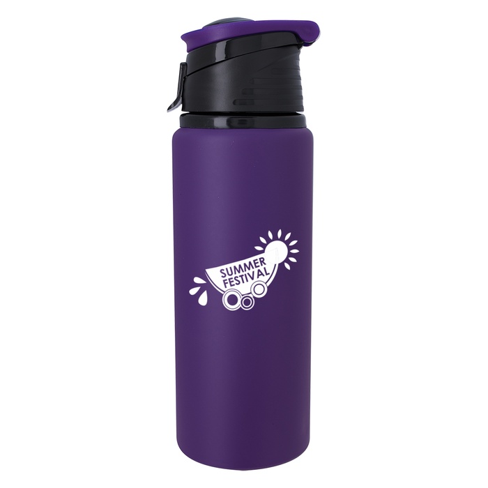 Velvet Touch Custom 25 oz. Aluminum Bottles