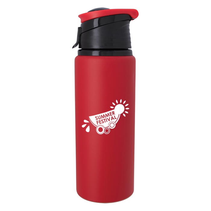 Velvet Touch Custom 25 oz. Aluminum Bottles