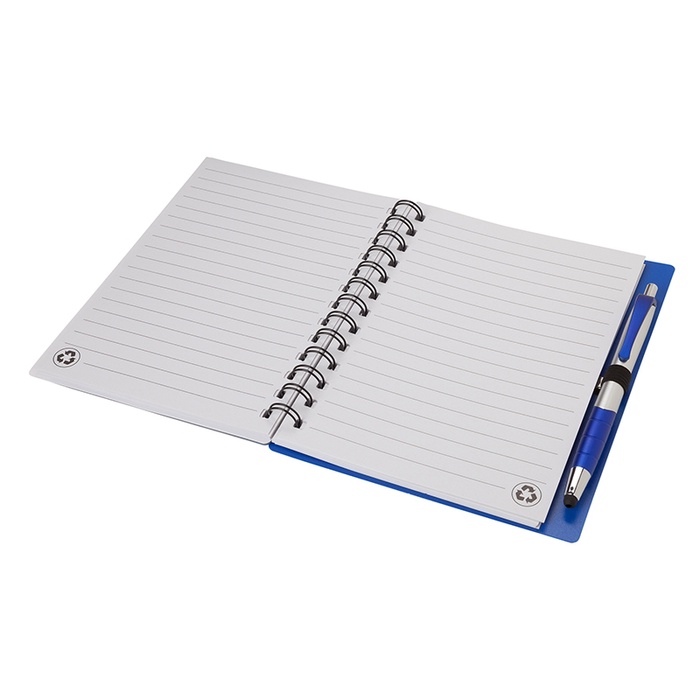 Bellevue Junior Notebook w/Stylus Pen