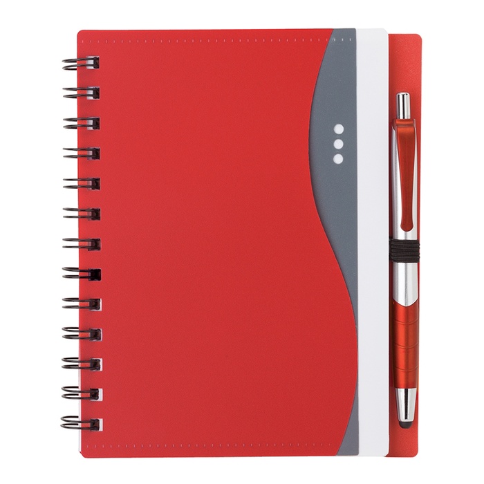 Bellevue Junior Notebook w/Stylus Pen