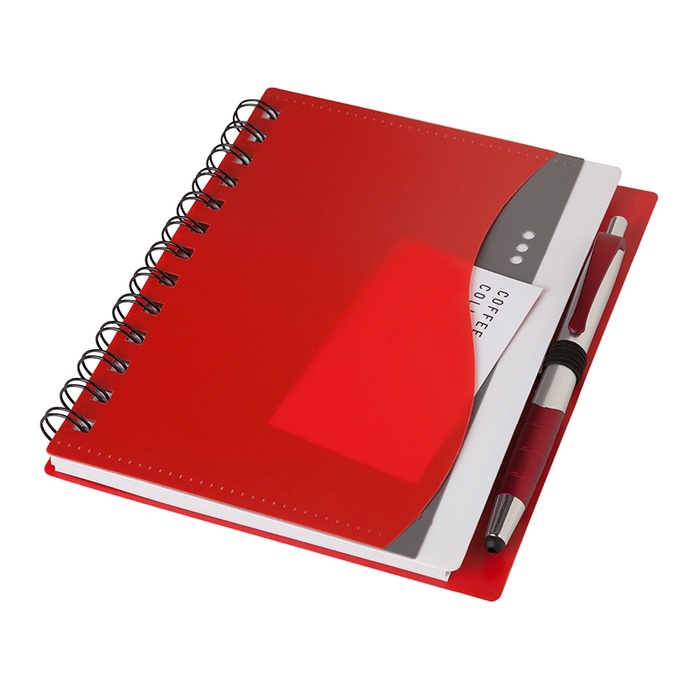 Bellevue Junior Notebook w/Stylus Pen
