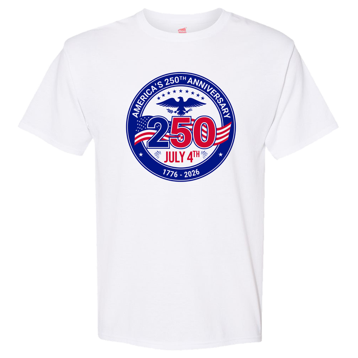 Hanes® Unisex 50/50 T-Shirt