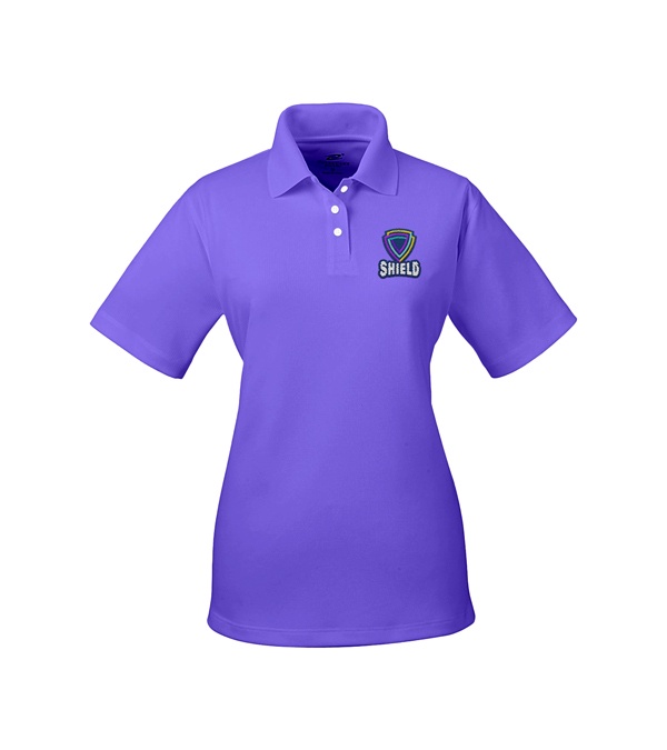 UltraClub Ladies' Cool & Dry Stain-Release Performance Polo - Embroidery