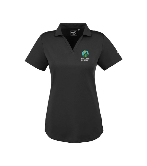 Puma Golf Ladies' Icon Golf Polo - Embroidery