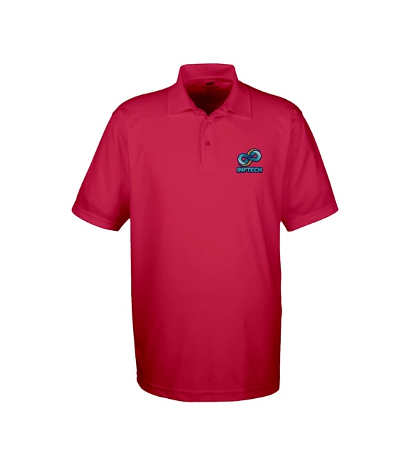 UltraClub Men's Cool & Dry Mesh Piqué Polo - Embroidery