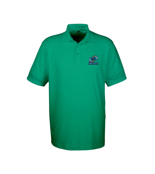 UltraClub Men's Cool & Dry Mesh Piqué Polo - Embroidery