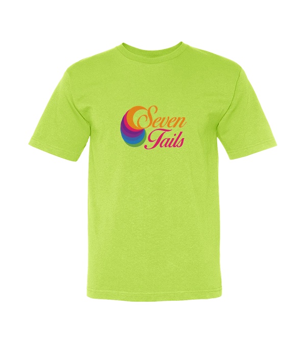 Bayside Adult USA Made Midweight T-Shirt - Screen Print