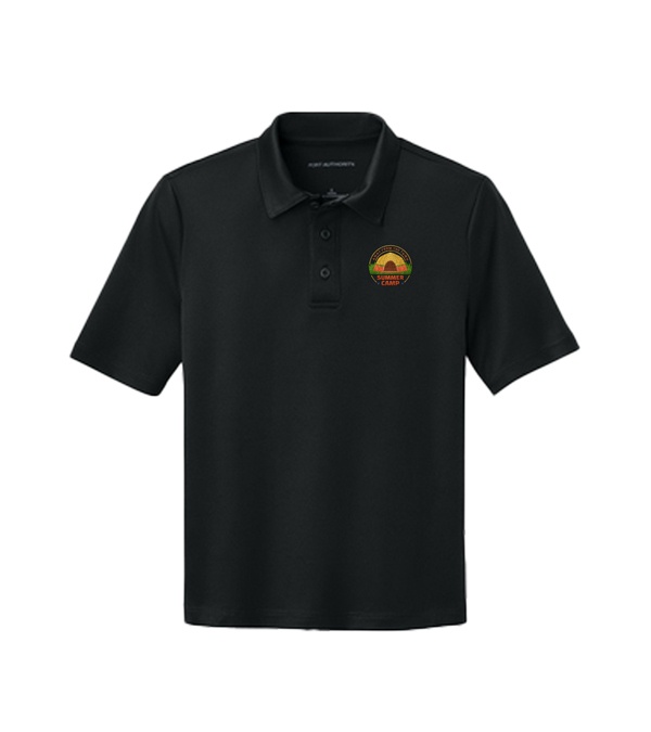 Port Authority® Youth Silk Touch Performance Polo - Embroidered