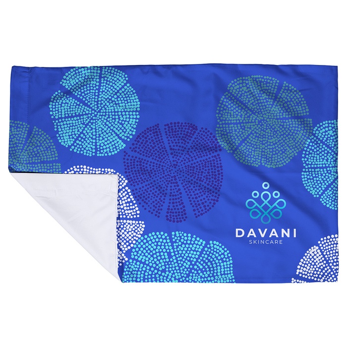 Poly Micro-Peach Pillow Case 20" x 30", 110 GSM - Full Color