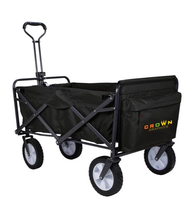 Koozie® Collapsible Folding Wagon