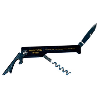 Custom Printed Waiter's Corkscrews