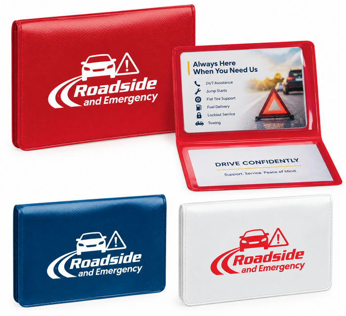Roadside Ready Card Holder