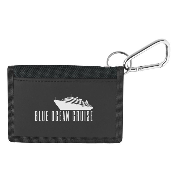 Custom Wallet with Carabiner