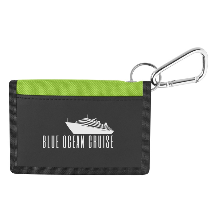 Custom Wallet with Carabiner