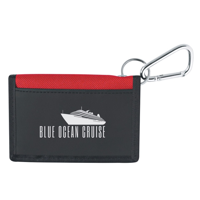 Custom Wallet with Carabiner
