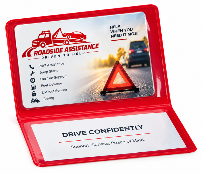 Roadside Ready Card Holder
