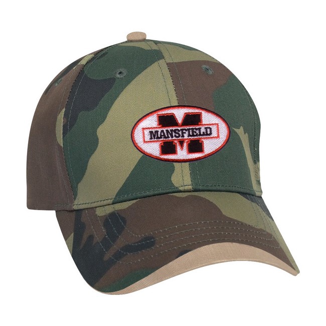 Customized Wave Sandwich Baseball Caps