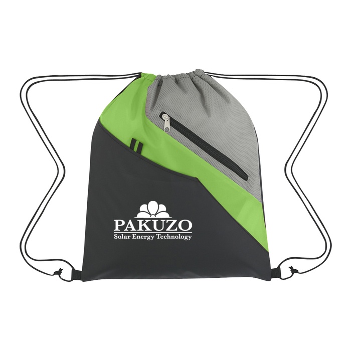 Custom Waverly Drawstring Backpacks