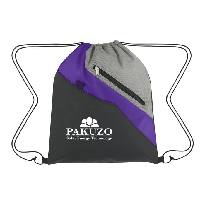 Custom Waverly Drawstring Backpacks