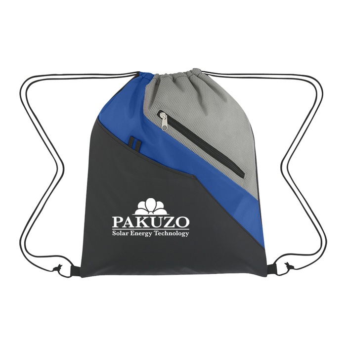 Custom Waverly Drawstring Backpacks