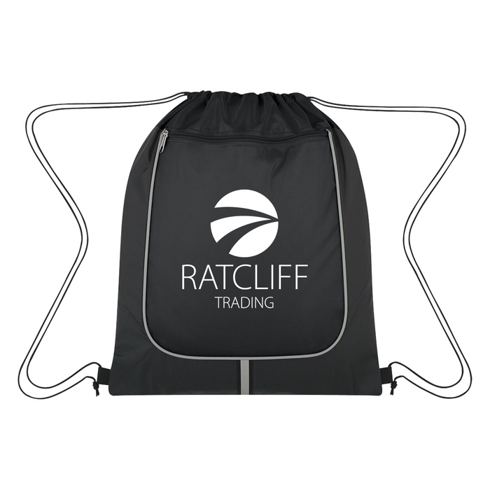 Wayfarer Stripe Custom Drawstring Sports Pack