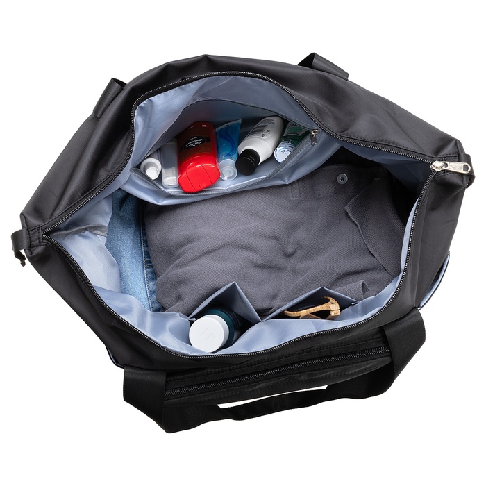 Caravan Expandable Polyester Travel Tote