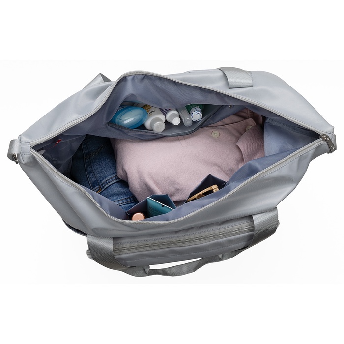 Caravan Expandable Polyester Travel Tote