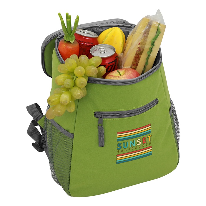 Cabana 20-Can Polyester Cooler Backpack