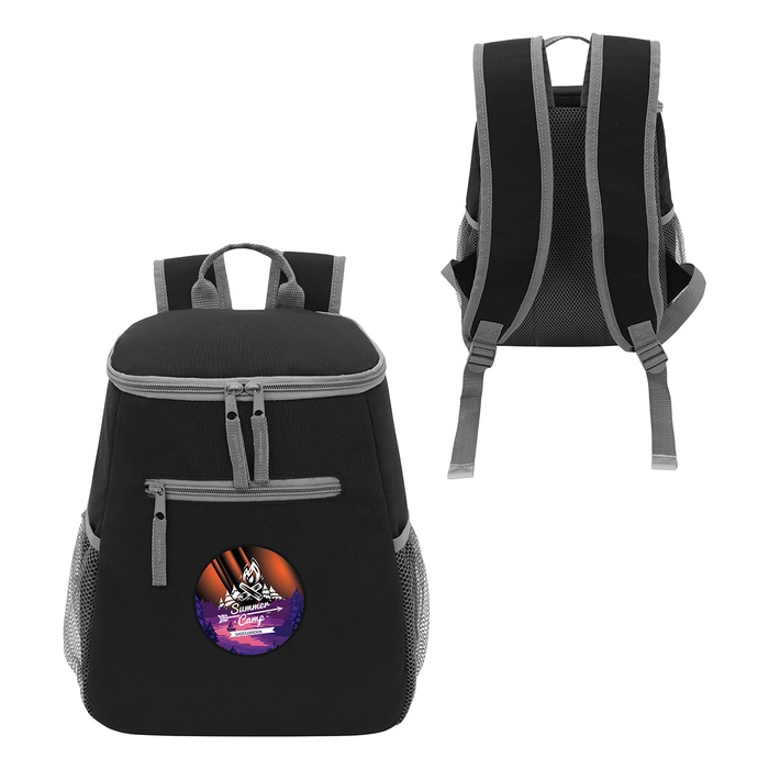 Cabana 20-Can Polyester Cooler Backpack