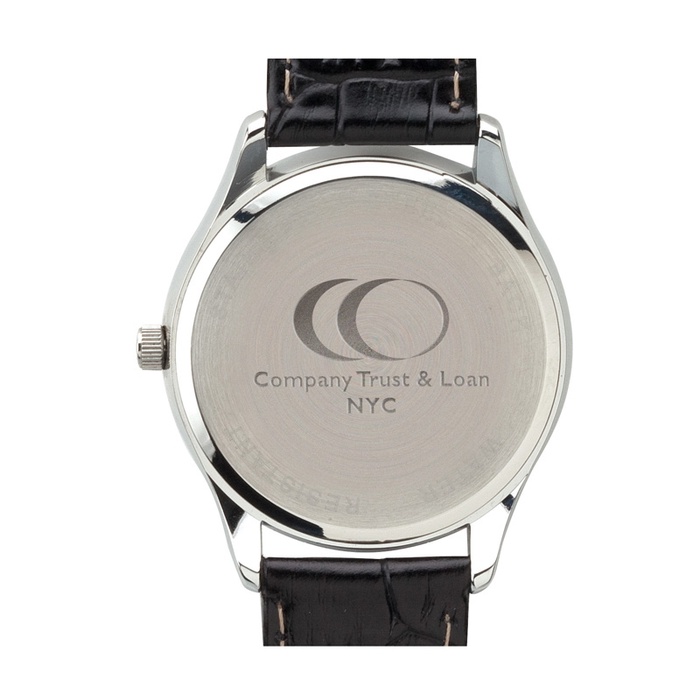 Classic Style Dress Unisex Watch with Date Display