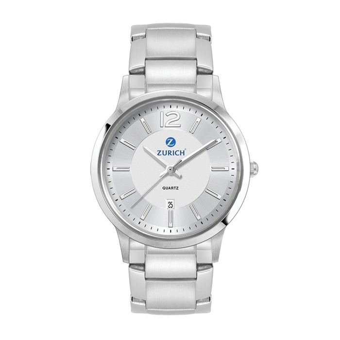 Ladies Silver Stainless Steel Watch - The Executive Steel Timepiece