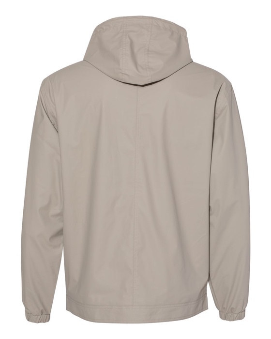 Weatherproof Unisex Vintage Hooded Rain Jacket