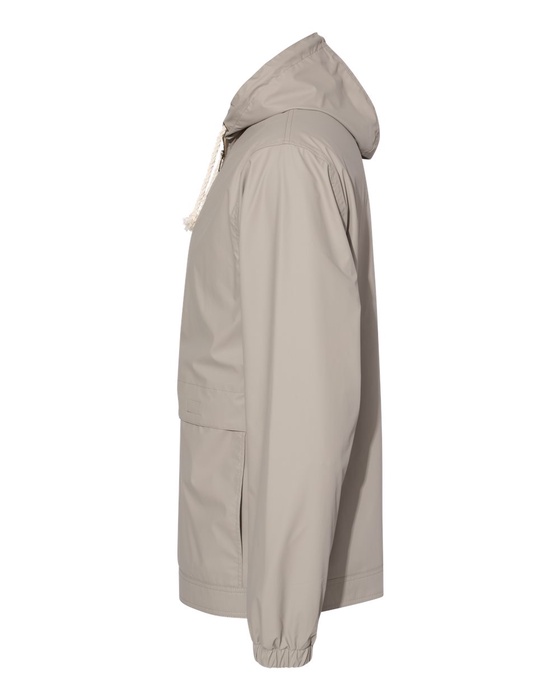 Weatherproof Unisex Vintage Hooded Rain Jacket